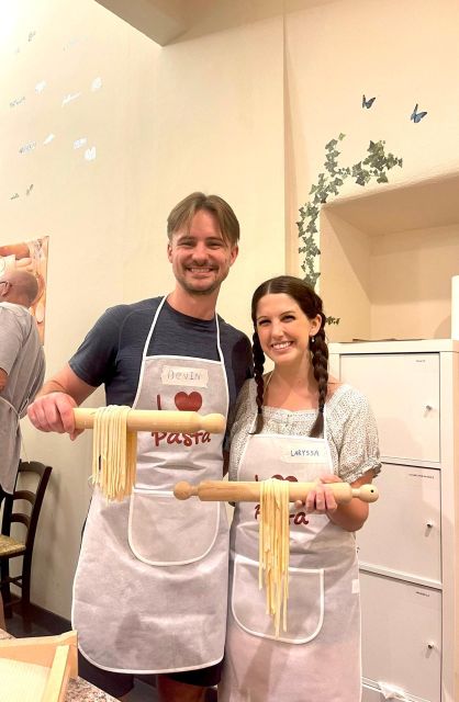 Rome: Pasta Making Class with Wine, Limoncello, and Dessert - Fettuccine and the secret behind fresh, not just fancy