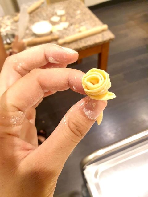 Rome: Pasta Making Class with Wine, Limoncello, and Dessert - Price and value in central Rome