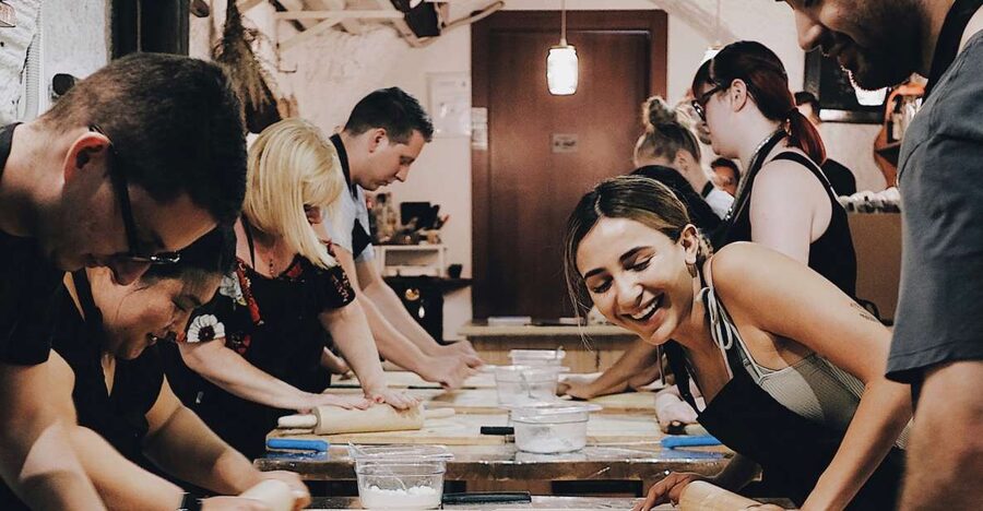 Rome: Pasta Making with Wine Tasting and Dinner in Frascati - Frascati first: a short town walk plus the uphill reality