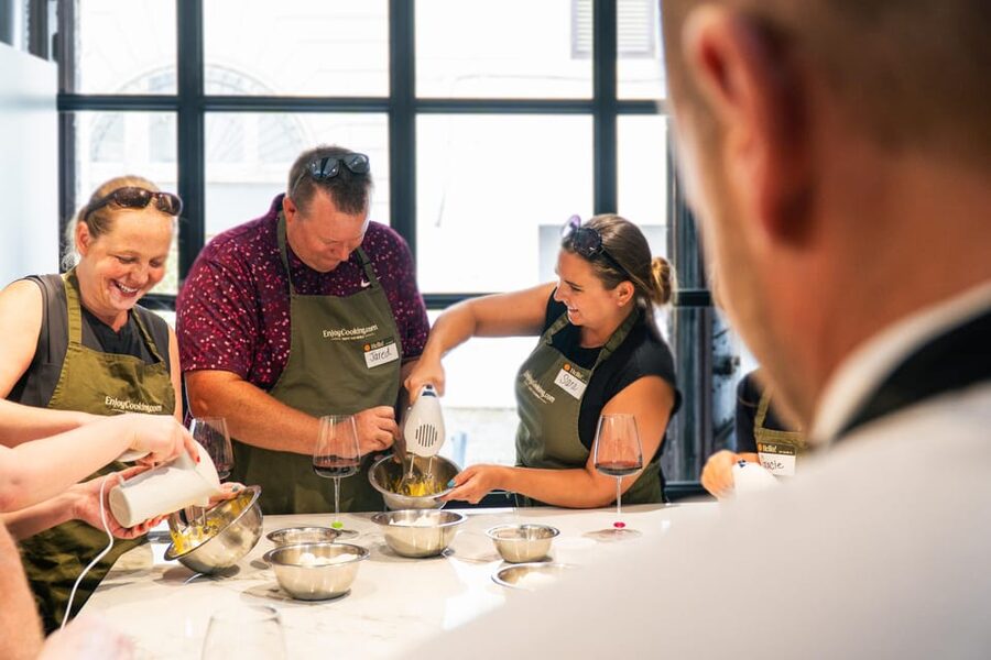 Rome: Pasta, Ravioli & Tiramisu Cooking Class by Colosseum - A 3-hour Rome cooking class built around real technique