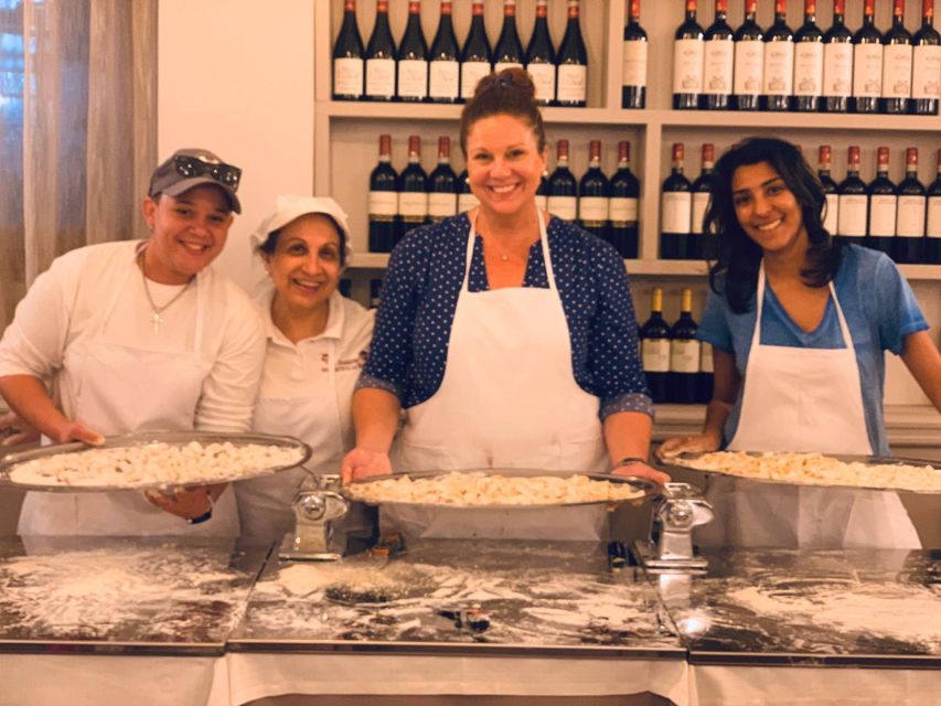 Rome: Pasta & Tiramisu Class with Free Flowing Fine Wine - Key highlights you will actually care about