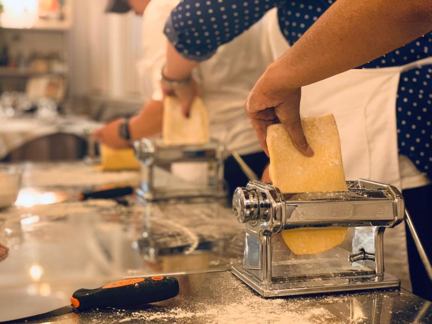 Rome: Pasta & Tiramisu Class with Free Flowing Fine Wine - Why this Rome class feels like dinner, not a performance