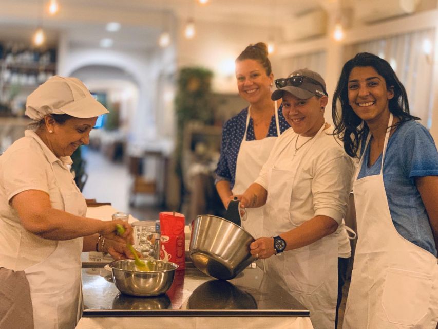 Rome: Pasta & Tiramisu Class with Free Flowing Fine Wine - Tiramisu workshop: turning a classic into a skill