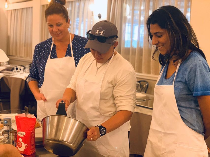 Rome: Pasta & Tiramisu Class with Free Flowing Fine Wine - Practical tips so you get the most out of the workshop
