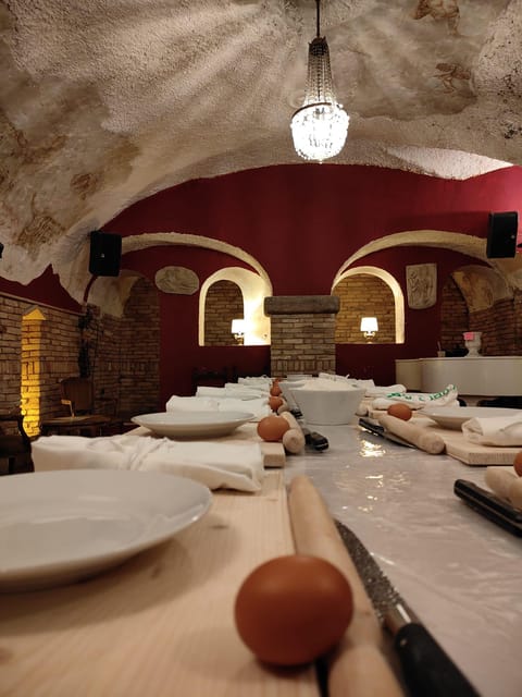 Rome: Pasta & Tiramisu Cooking Class near the Spanish Steps - Tiramisu with group prep, then your own final assembly