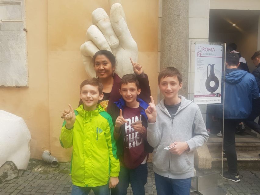 Rome: Percy Jackson-Themed Tour of the Capitoline Museums - Quick hits before you go