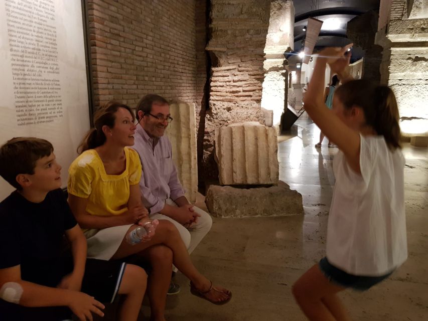 Rome: Percy Jackson-Themed Tour of the Capitoline Museums - Inside the Capitoline Museums: story, artifacts, and the Hunt for Heroes