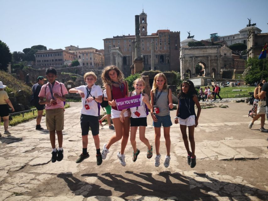 Rome: Percy Jackson-Themed Tour of the Capitoline Museums - Percy Jackson meets real Roman statues on Campidoglio
