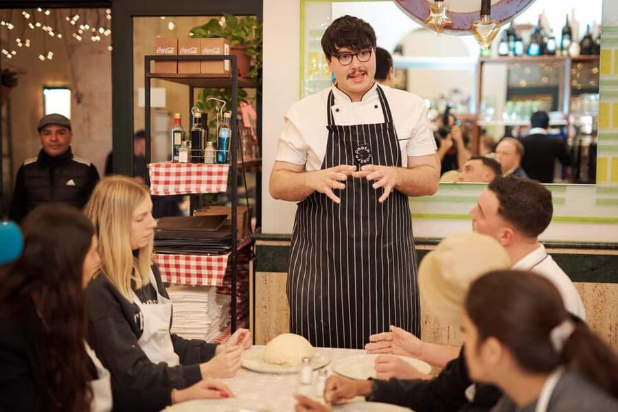 Rome: Pizza and Tiramisu Cooking Class in Piazza Navona - Key Highlights You Should Know Before You Go