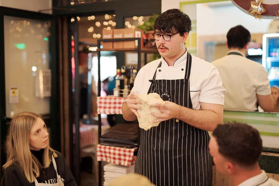 Rome: Pizza and Tiramisu Cooking Class in Piazza Navona - Tiramisu From Scratch: Learning the Steps, Not Just Eating Dessert