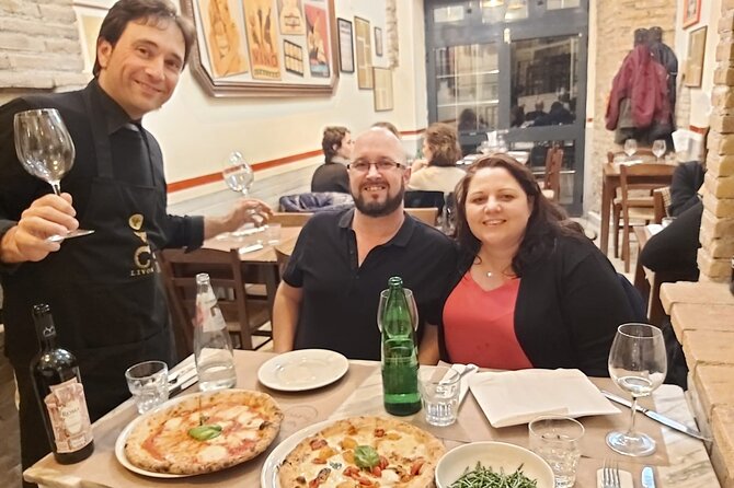 Rome: Pizza & Tiramisu Class with Free Flowing Fine Wine - Key things to know before you go
