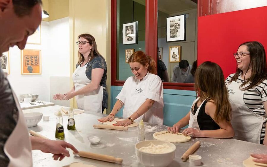 Rome: Pizza & Tiramisu Making Class with Wine & Limoncello - The Kitchen Skills That Translate to Home
