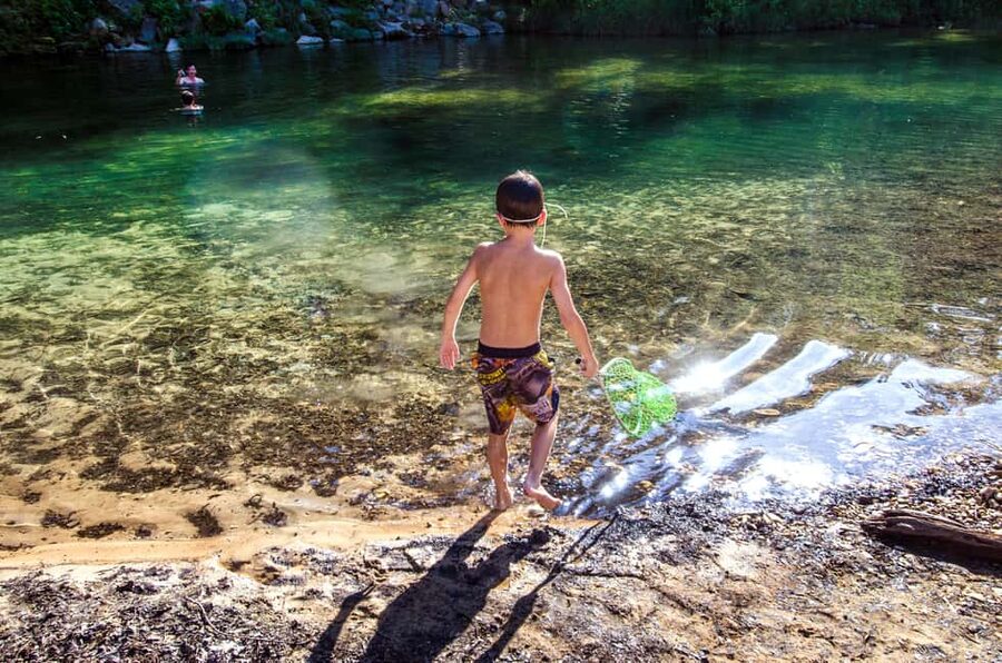 Rome: Popes' Lake, Kayak Tour with Swimming & Roman Pizza - The secluded beach swim stop, and how to plan for it