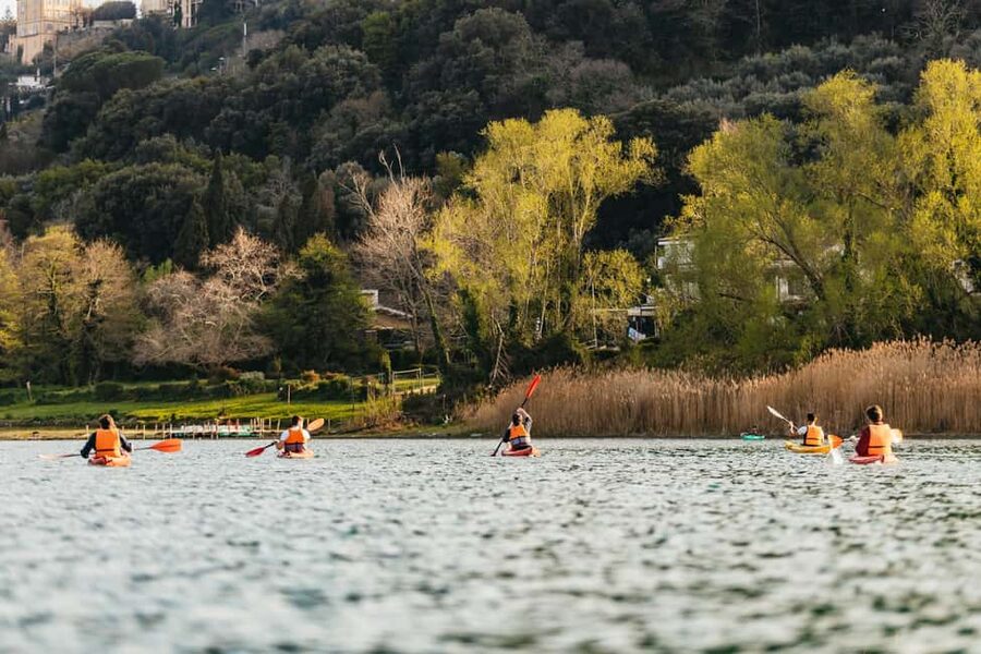 Rome: Popes' Lake, Kayak Tour with Swimming & Roman Pizza - Value and price, is $45.55 actually a good deal?