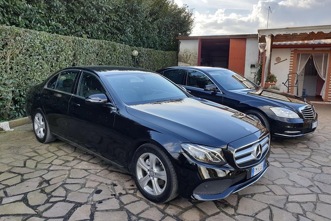 Rome Private Arrival Transfer: Fiumicino Airport to Hotel in Rome - Inside the private van: space, comfort, and luggage limits