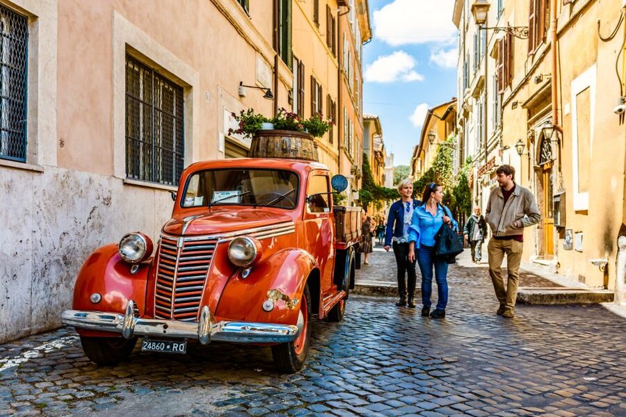 Rome: Private Custom Tour with a Local – Icons & Gems - Local food stops, including pizza al taglio ideas