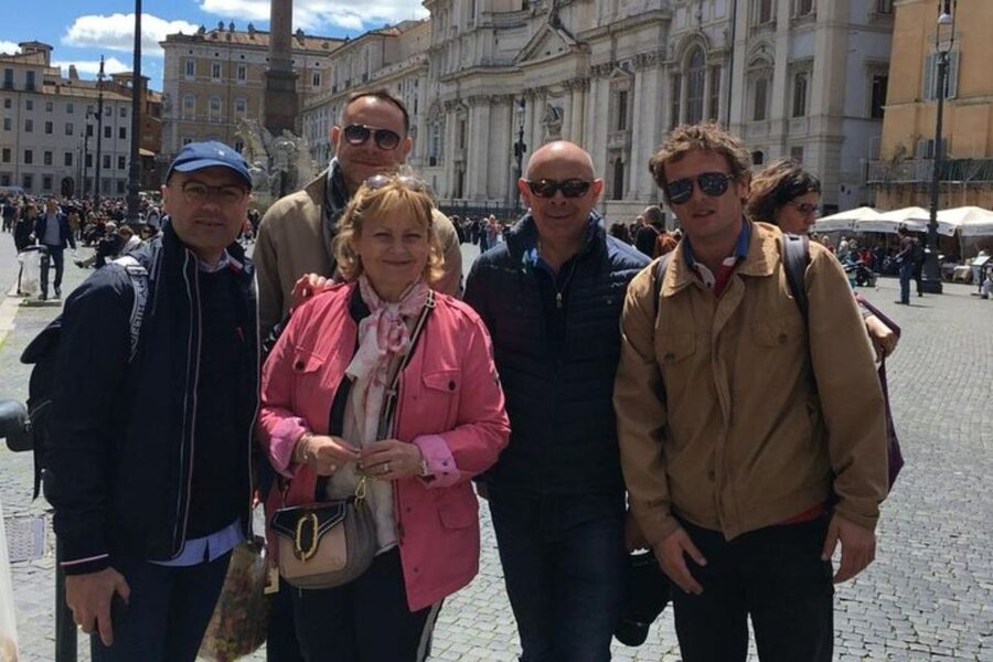 Rome : Private custom walking tour with a local guide - Hotel Pickup In Rome City Center, And Why That Matters