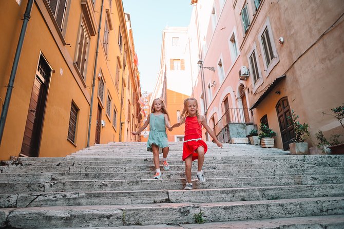 Rome Private Family Walking Tour with Games for Kids - Key reasons families love this Rome route