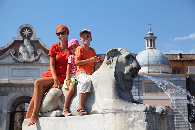 Rome Private Family Walking Tour with Games for Kids - What makes this private family walk so effective in Rome