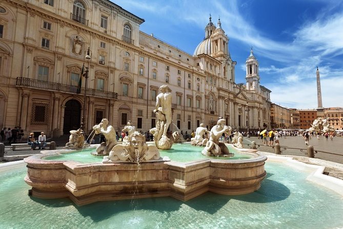 Rome Private Family Walking Tour with Games for Kids - Sant’Ignazio di Loyola: a baroque start you’ll remember
