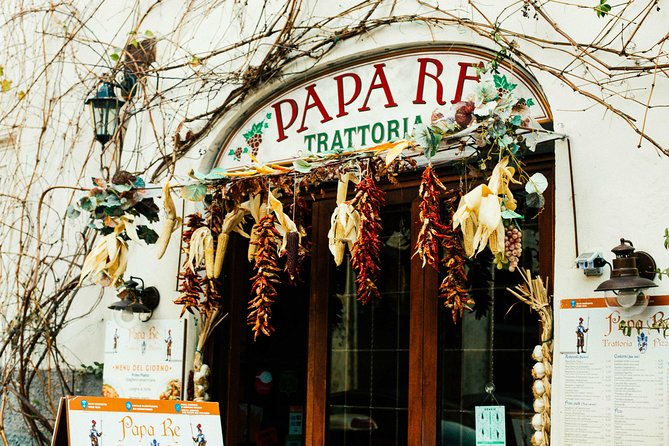 Rome Private Food Tour with 6 or 10 Tastings - Trastevere Classics, Buffalo Mozzarella and Gelato Set the Tone