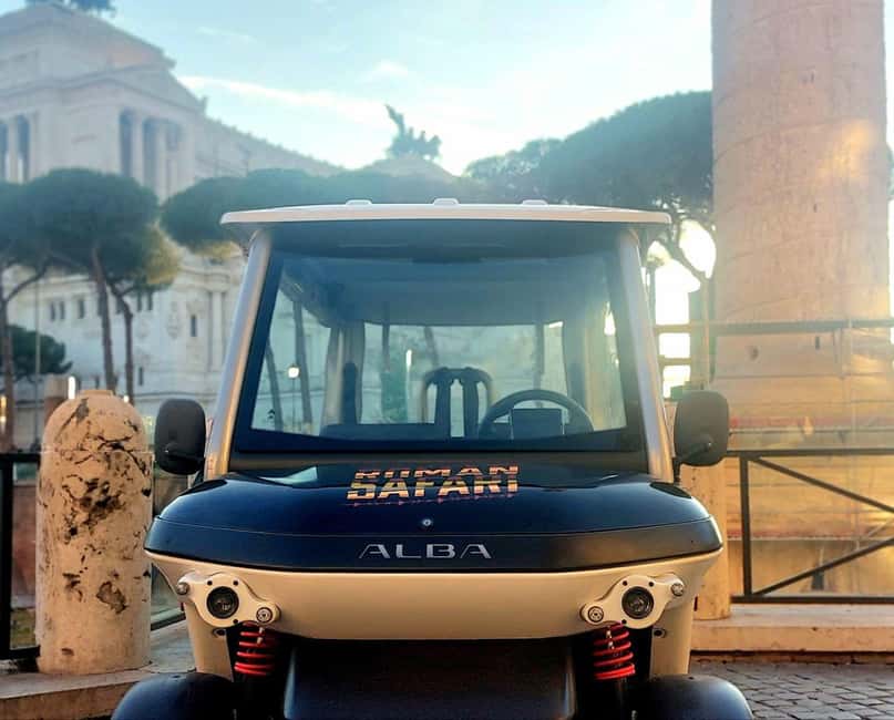 Rome: Private Golf Cart tour with a Local Guide - How the Electric Golf Cart Makes Rome Less Exhausting