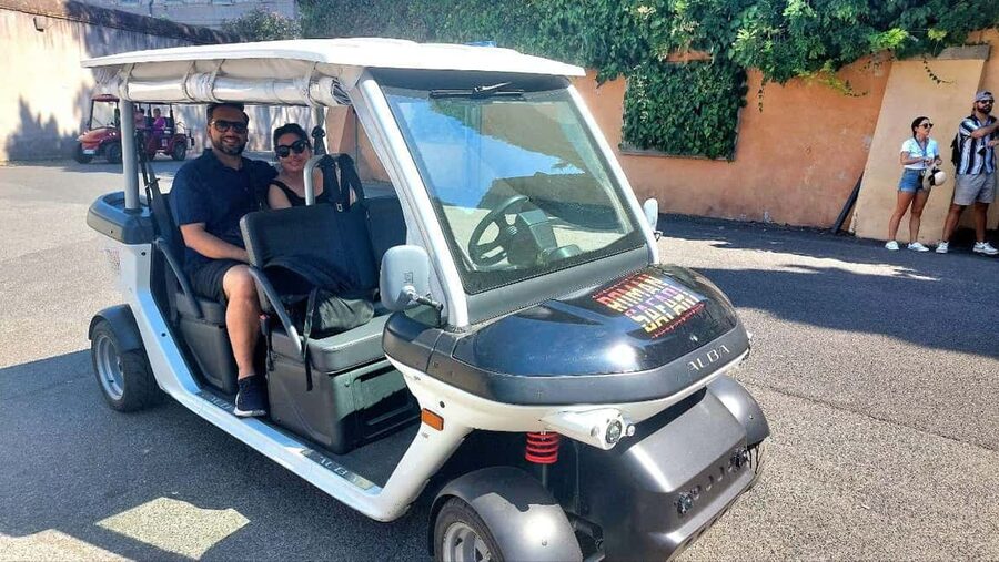 Rome: Private Golf Cart tour with a Local Guide - Roman Forum Stop: Where the Story Starts (and Where Time Goes)