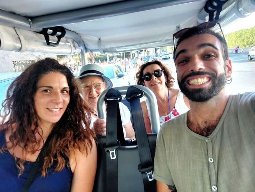 Rome: Private Golf Cart tour with a Local Guide - Giardino degli Aranci: The Break That Often Becomes the Favorite