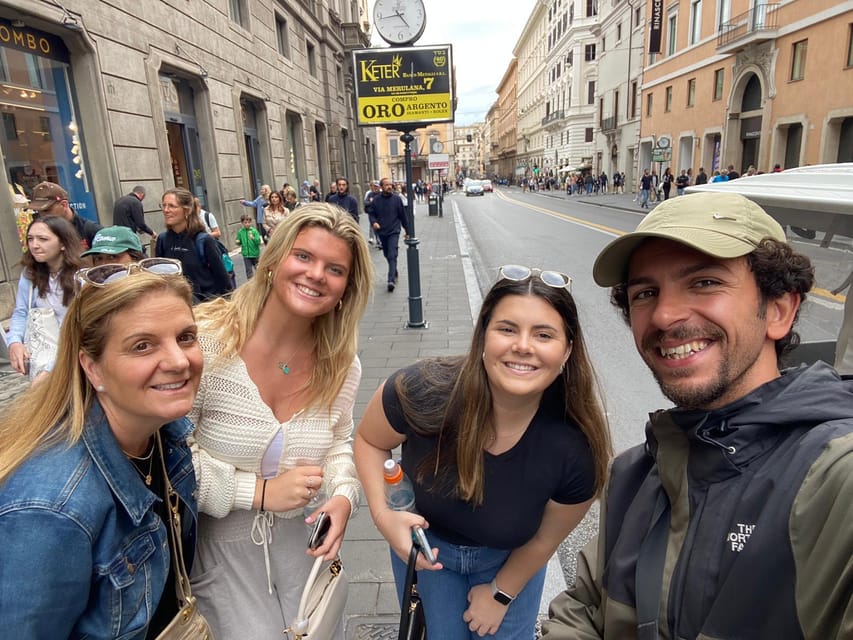 Rome: Private Golf Cart Tour with Artisanal Gelato - Spanish Steps: the postcard start with real street-level energy