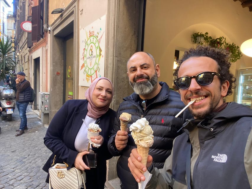 Rome: Private Golf Cart Tour with Artisanal Gelato - Pantheon: quick grandeur, best as a preview