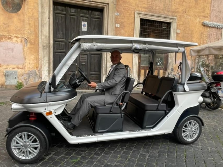 Rome: Private Golf Cart Tour with Artisanal Gelato - St. Peter’s Basilica: seeing it fast, then deciding how deep you go