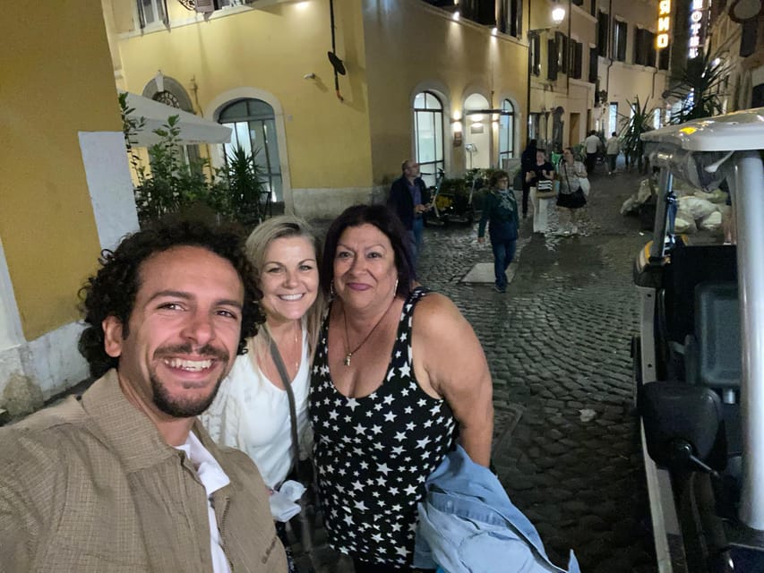 Rome: Private Golf Cart Tour with Artisanal Gelato - Circus Maximus: the Rome you do not always plan for