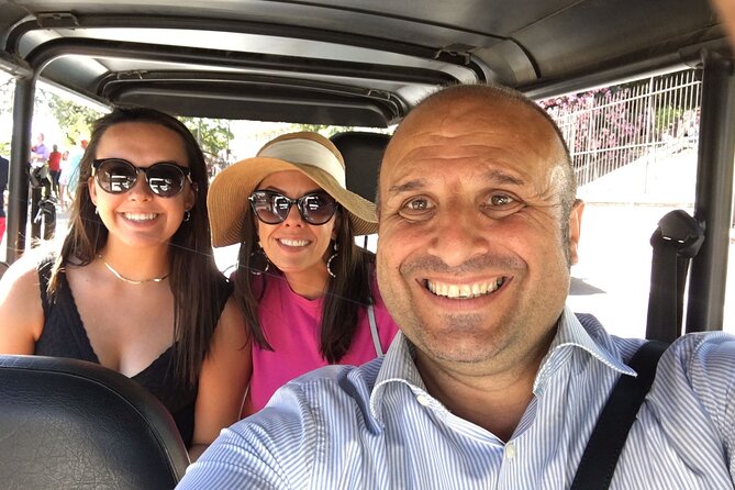 Rome: Private/Group 4 Hours Golf Cart SightseeingTour - Foro Romano and Teatro di Marcello: Ancient Rome Without the Stress