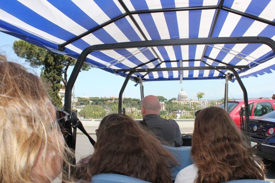 Rome: Private Guided City Highlights Tour by Golf Cart - Who this tour suits best