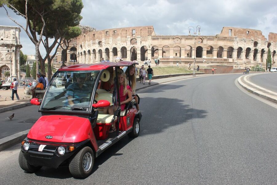 Rome: Private Guided City Highlights Tour by Golf Cart - Why a private golf cart is a smart Rome strategy