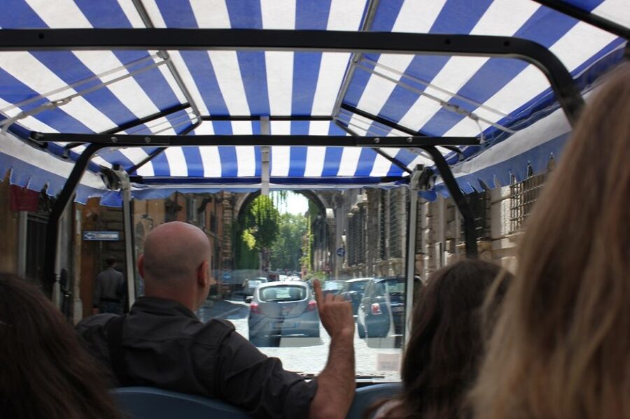 Rome: Private Guided City Highlights Tour by Golf Cart - How tailoring works when your group has different needs