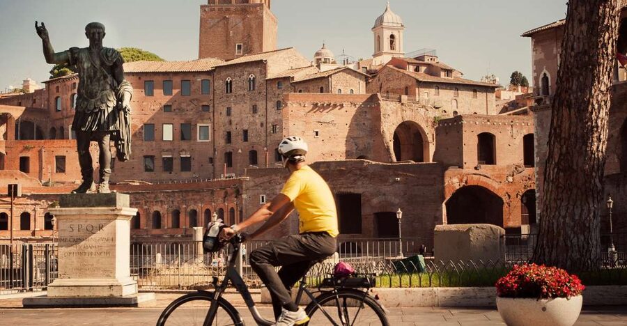 Rome: Private Half-Day Bike Tour with E-bike - Key things to know before you pedal Rome