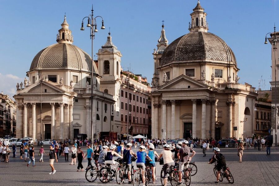 Rome: Private Half-Day Bike Tour with E-bike - E-bike setup, helmets, and what you actually need to bring