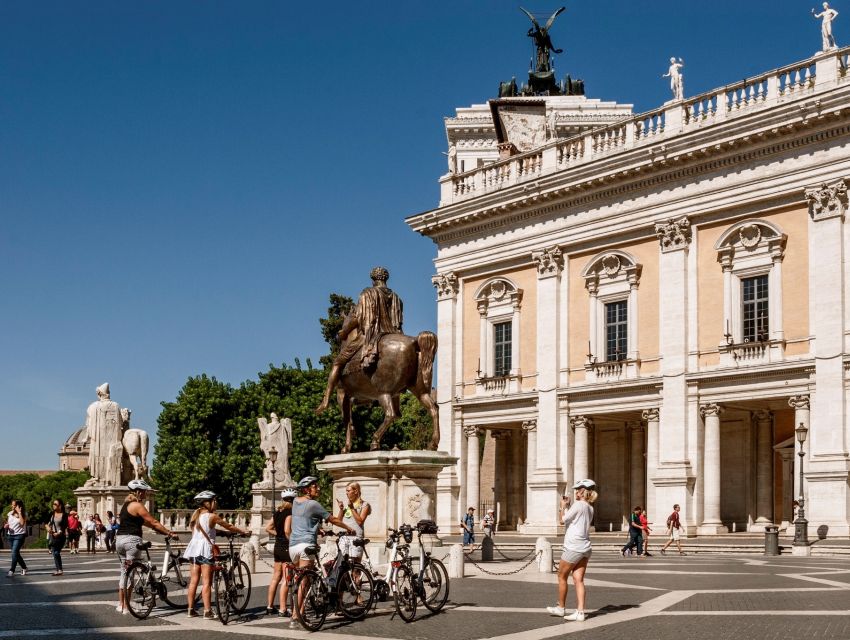 Rome: Private Half-Day Bike Tour with E-bike - Private e-bike pacing for Rome in about 4 hours