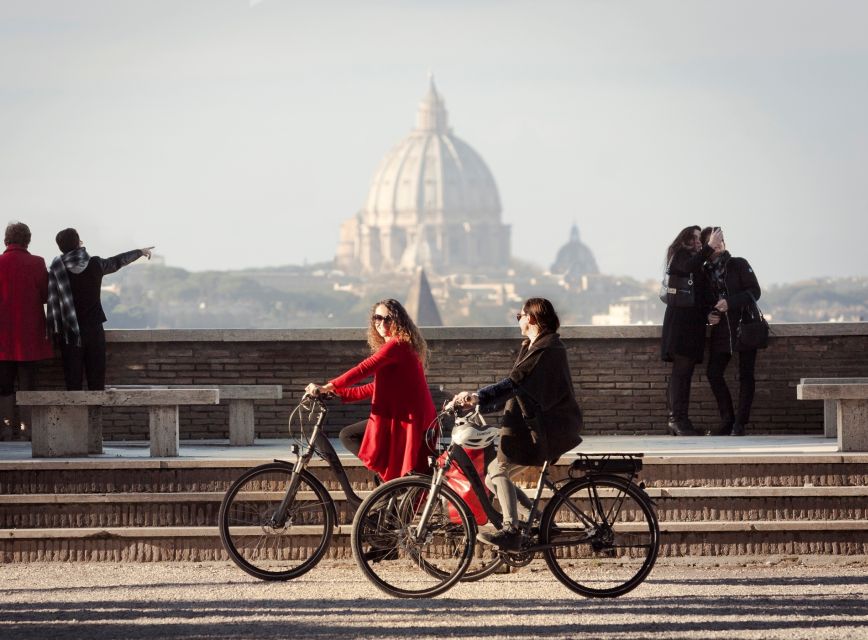 Rome: Private Half-Day Bike Tour with E-bike - Piazza Navona, the Pantheon, and the Jewish quarter loop