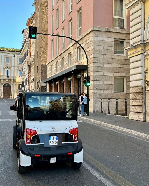 Rome: Private Tour by Golf Cart with Pickup - Why a private golf cart tour works so well in Rome