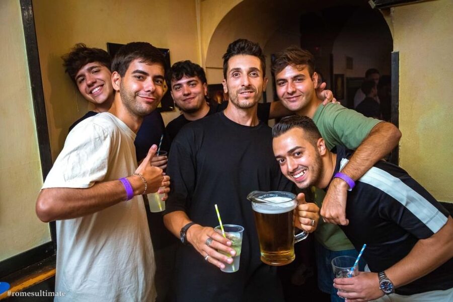 Rome: Pub Crawl and Ultimate Party with Open Bar and Pizza - The Price, and What You Really Get for $55.80