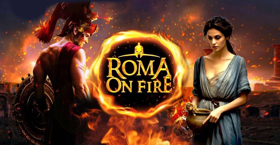 Rome: Roma World Entry Ticket with Roma on Fire Live Show - Roma World at the Ben Hur film set, what the venue feels like