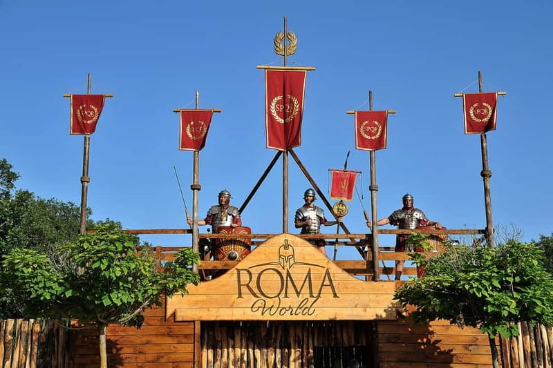 Rome: Roma World, the park to live a day as an Ancient Roman - Roma World in Cinecittà’s countryside: what the day really feels like
