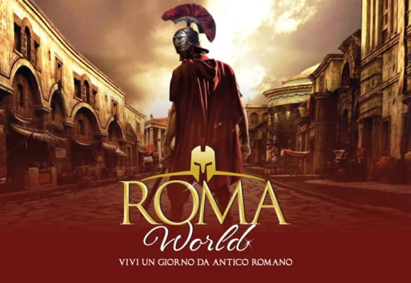 Rome: Roma World, the park to live a day as an Ancient Roman - Roman camp and markets: the hands on part that makes it click