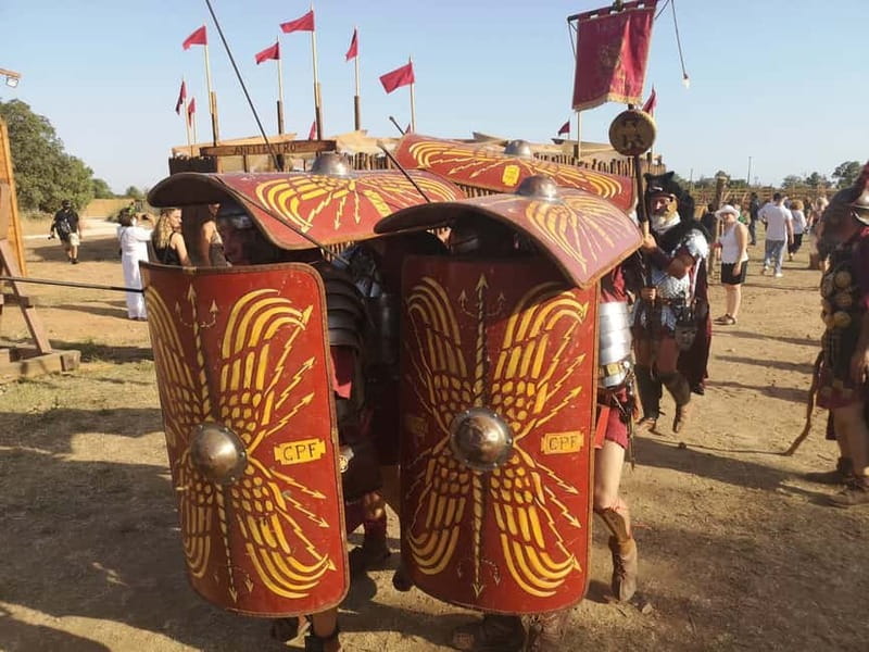 Rome: Roma World, the park to live a day as an Ancient Roman - Ben Hur (2016) film set visit: seeing the movie world in real space