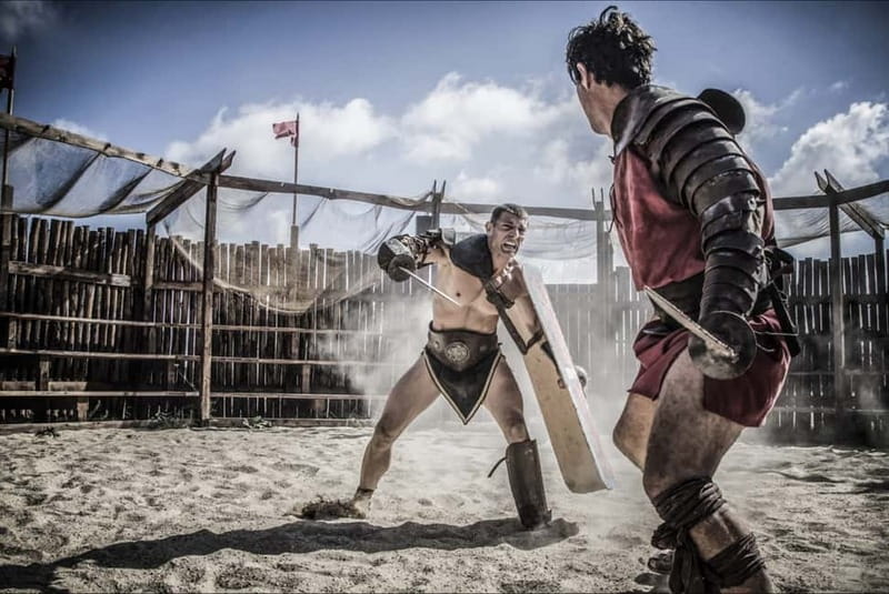 Rome: Roma World, the park to live a day as an Ancient Roman - Before you go: tickets, voucher exchange, and practical timing
