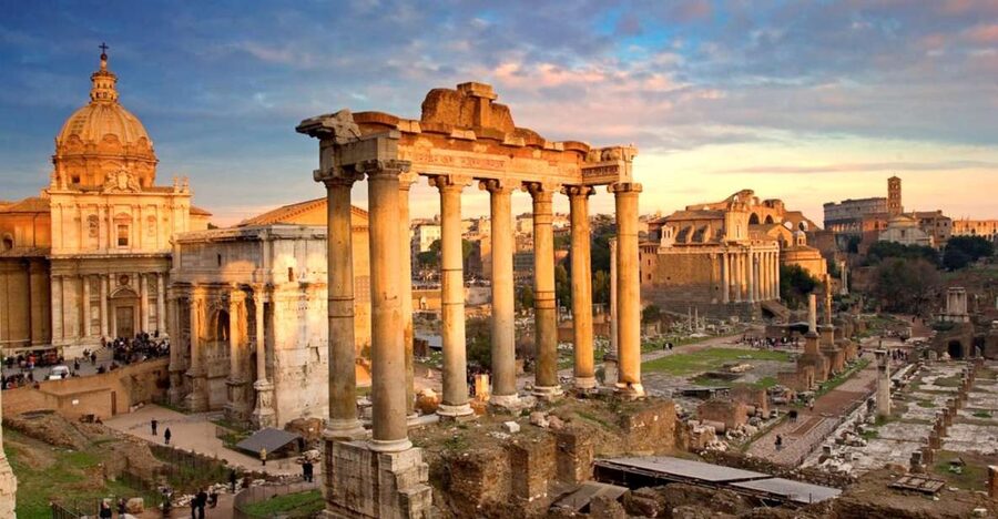 Rome: Roman Forum and Palatine Hill Licensed Guided Tour - Palatine Hill: Imperial Power, Panoramic Rome, and the Hilltop View