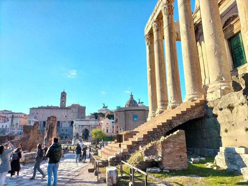 Rome: Roman Forum and Palatine Hill Licensed Guided Tour - What Is Included, What Is Not, and How to Plan Your Day