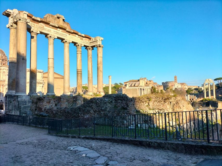 Rome: Roman Forum and Palatine Hill Licensed Guided Tour - Weather and Comfort: What to Expect Walking on the Hill